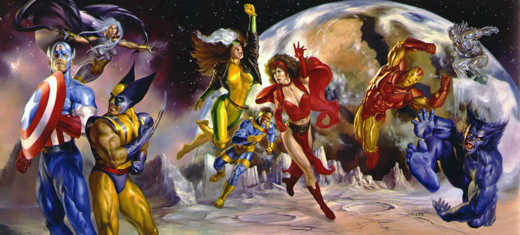 X Men And Avengers
